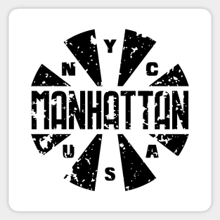 Manhattan Sticker